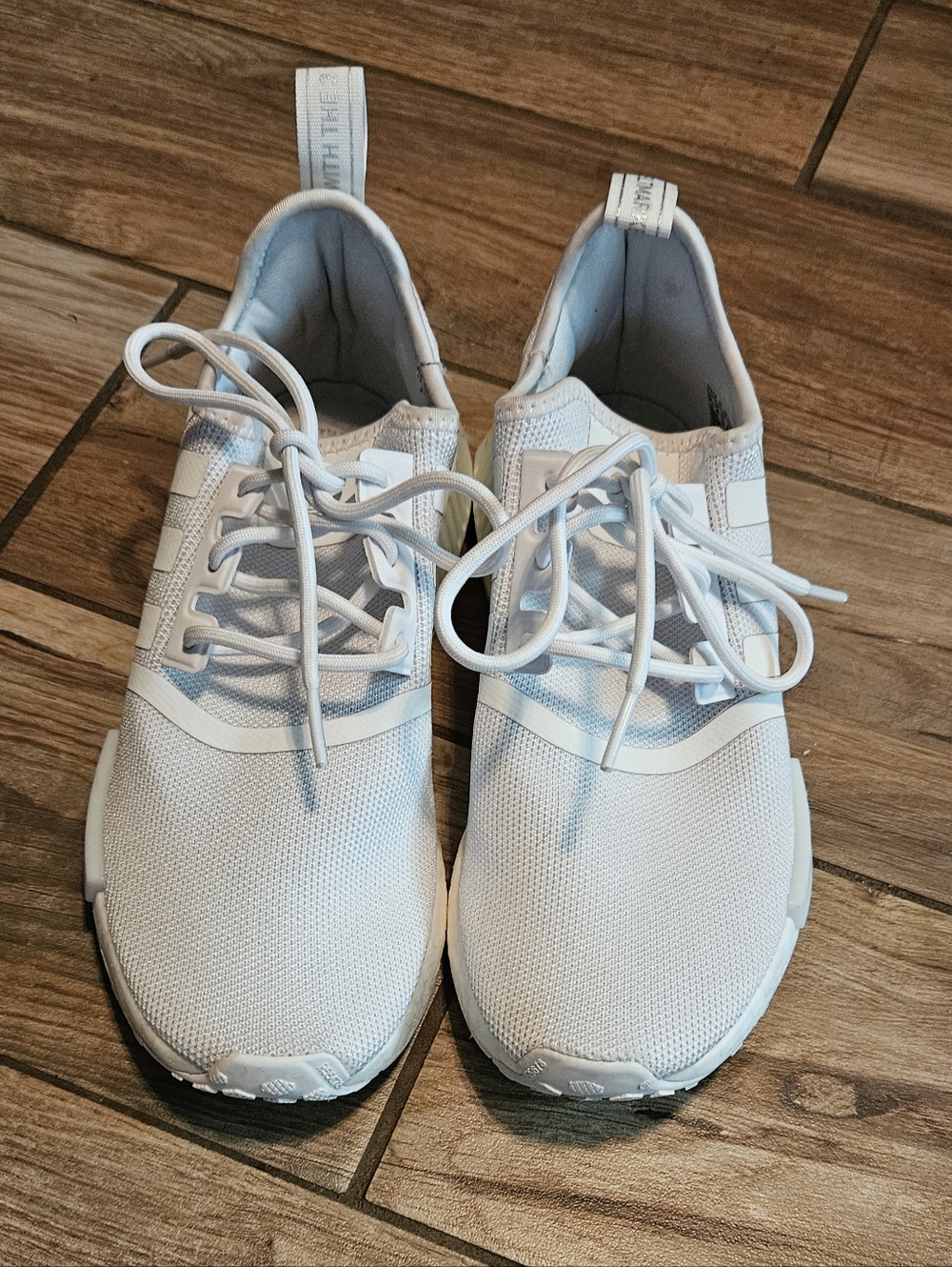 Adidas Primeblue White Lightweight Mesh Sneakers 7.5